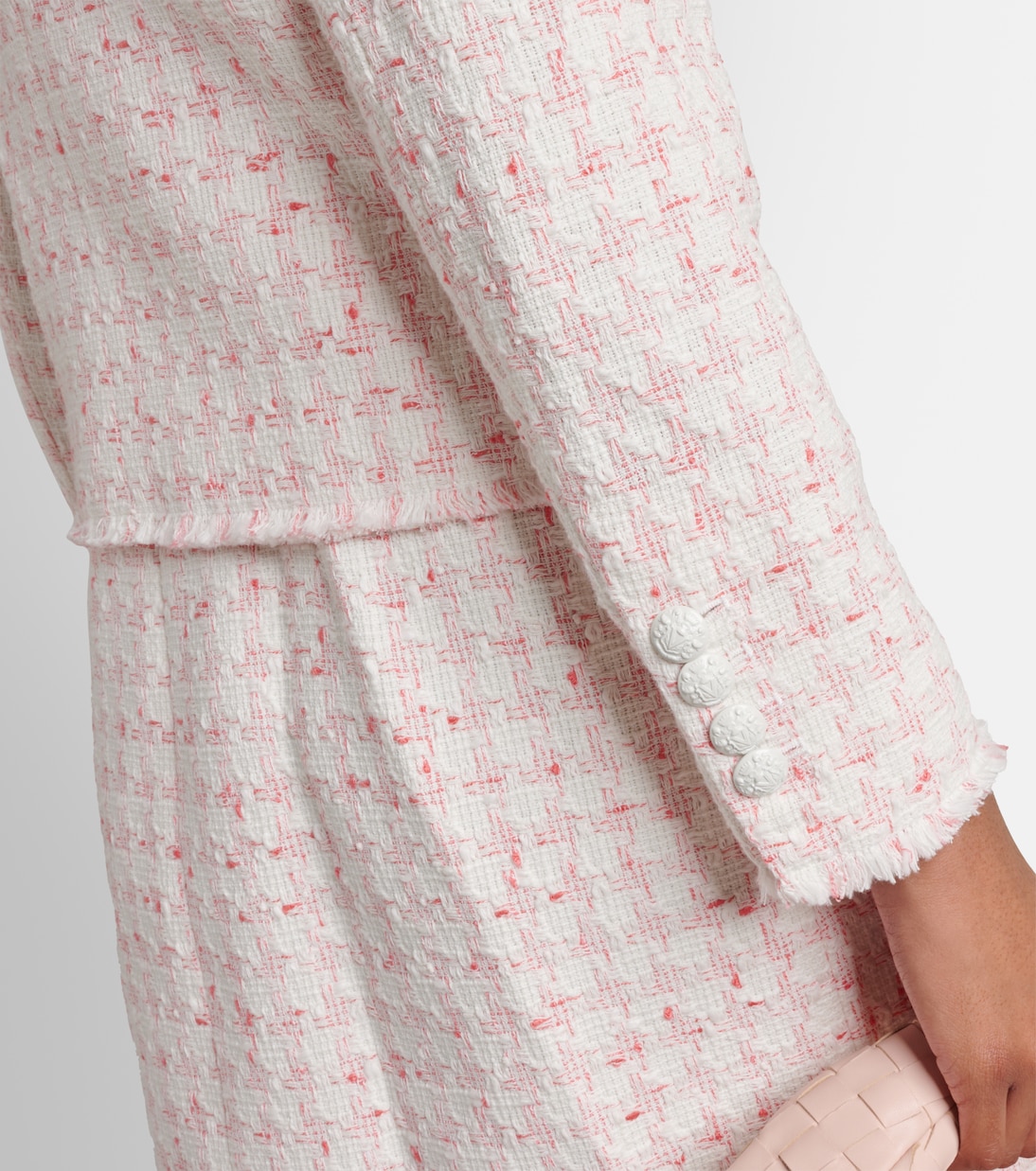 Jacke Olbia aus Tweed | Veronica Beard