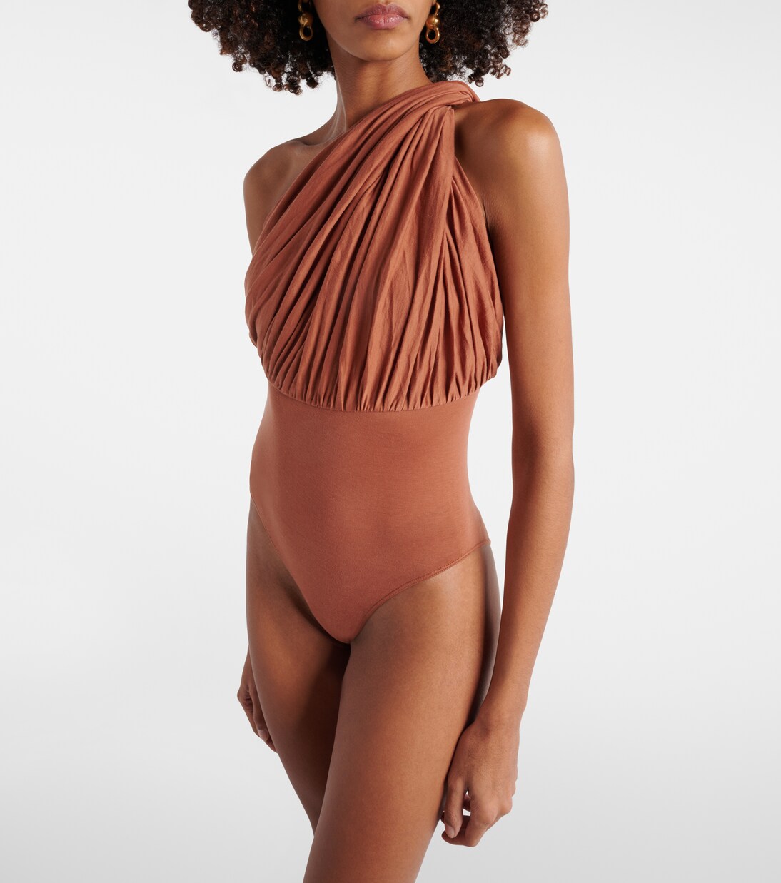 One shoulder bodysuit deals