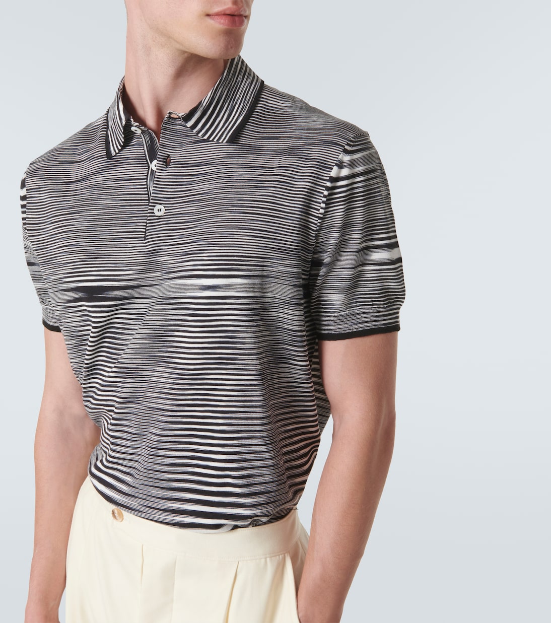 Polo en coton | Missoni