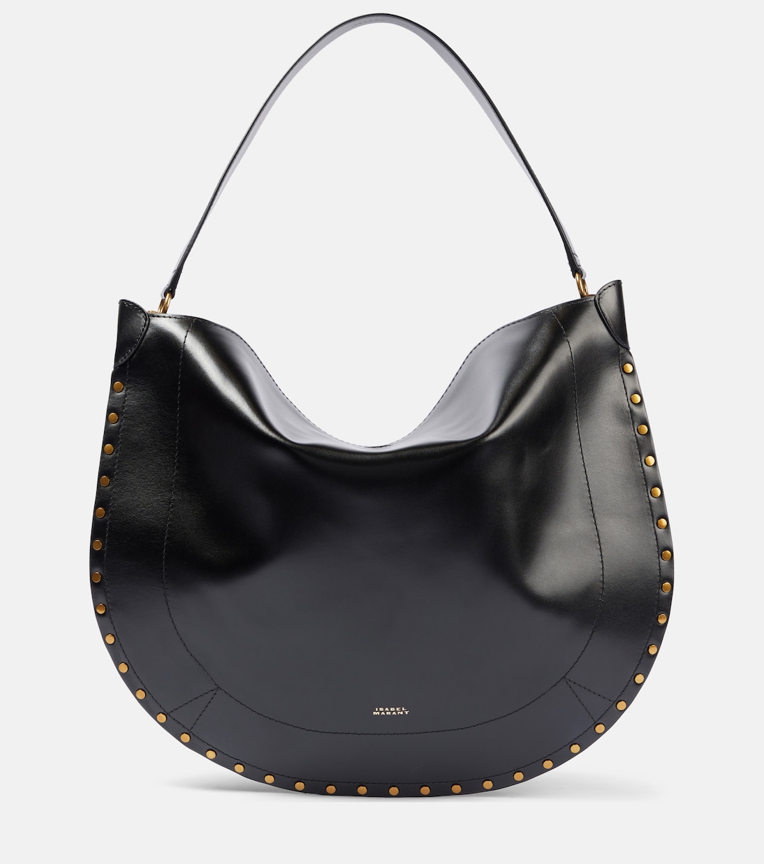 Verzierte Schultertasche Oskan aus Leder | Isabel Marant