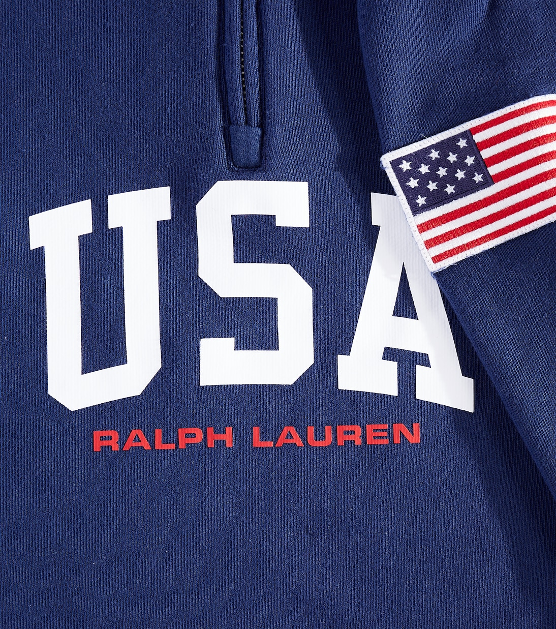 Sudadera de jersey de algodón estampada | Polo Ralph Lauren Kids