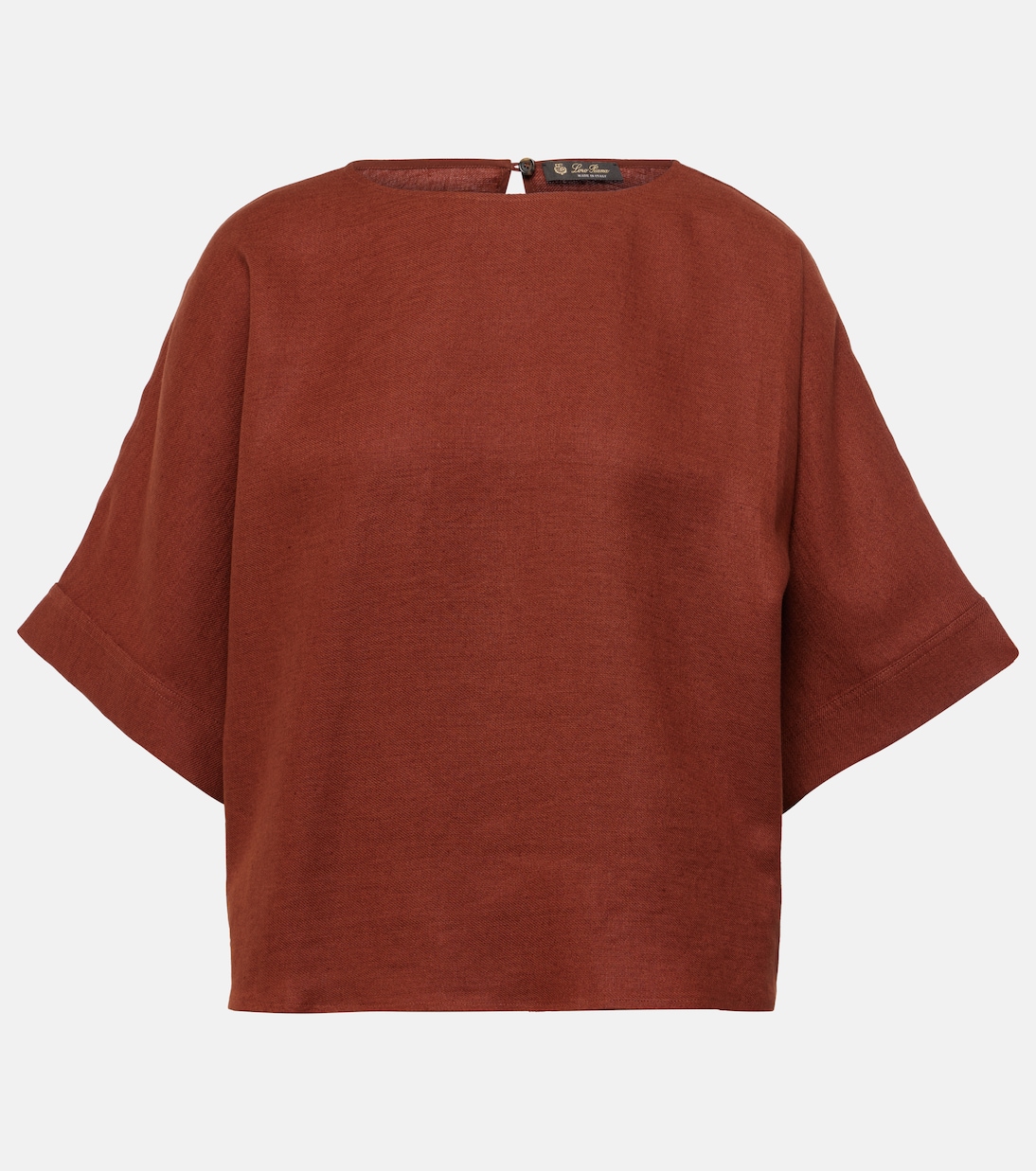 Top Morey in lino | Loro Piana