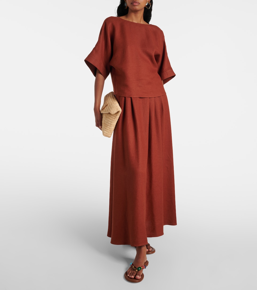 Top Morey in lino | Loro Piana