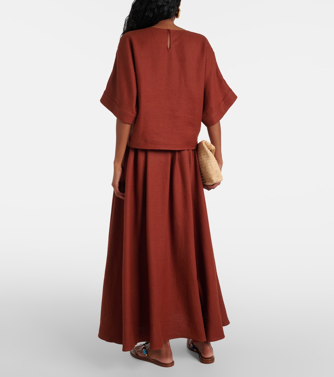 Top Morey in lino | Loro Piana