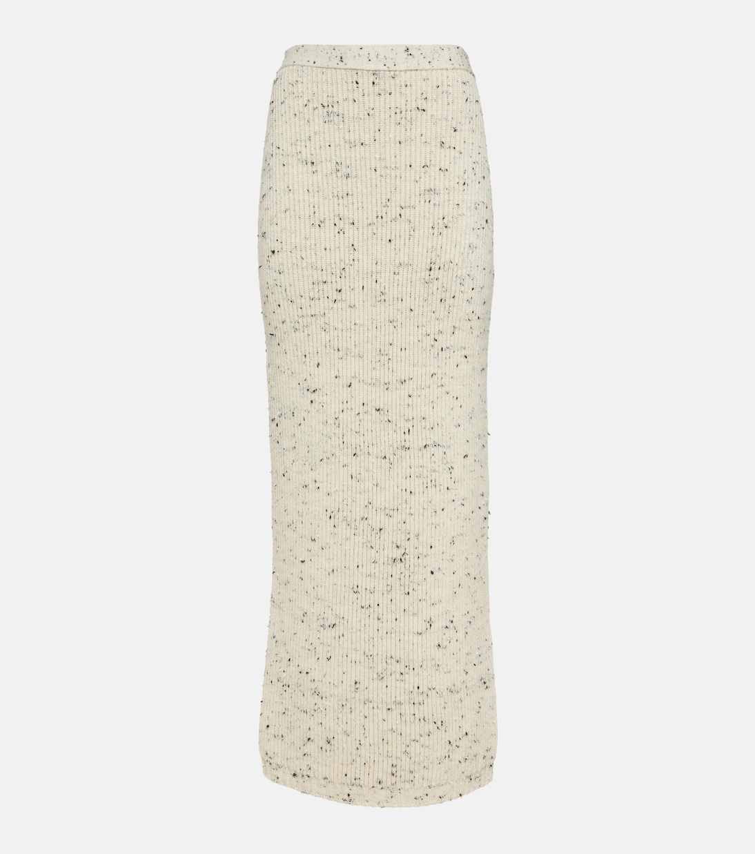 Jupe longue en laine | Bottega Veneta