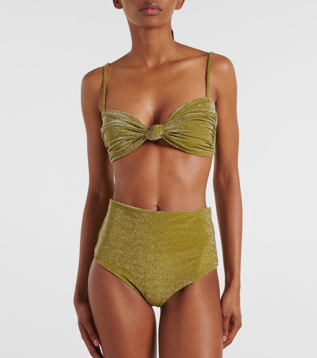 Culotte de bikini De La Selva à taille haute | Johanna Ortiz