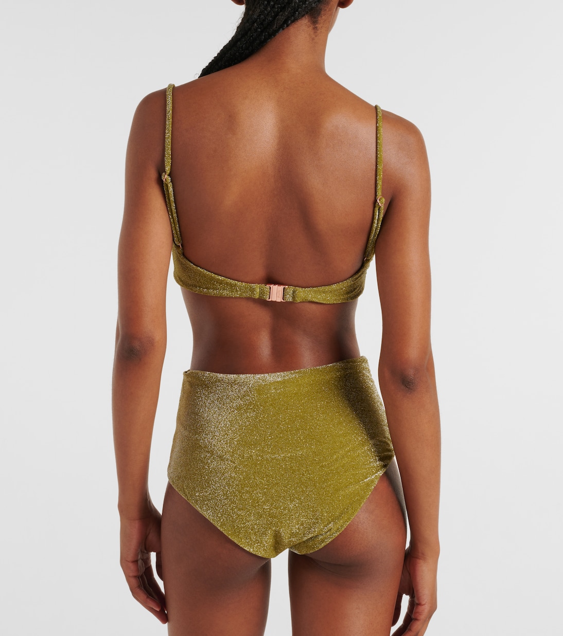 Culotte de bikini De La Selva à taille haute | Johanna Ortiz