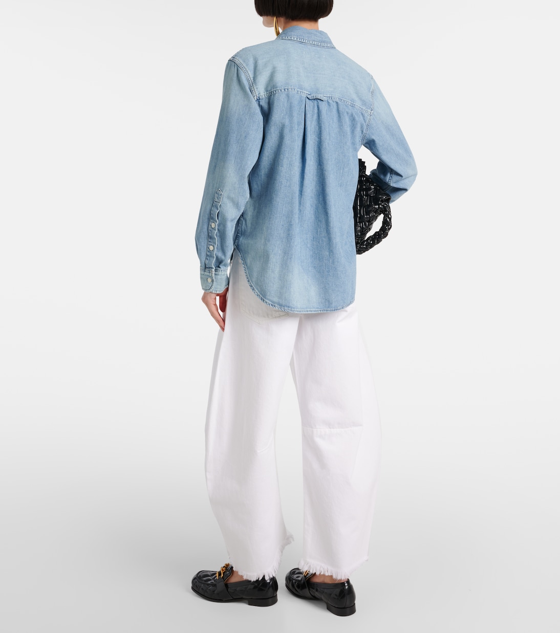 Baby Shay denim shirt | Citizens of Humanity