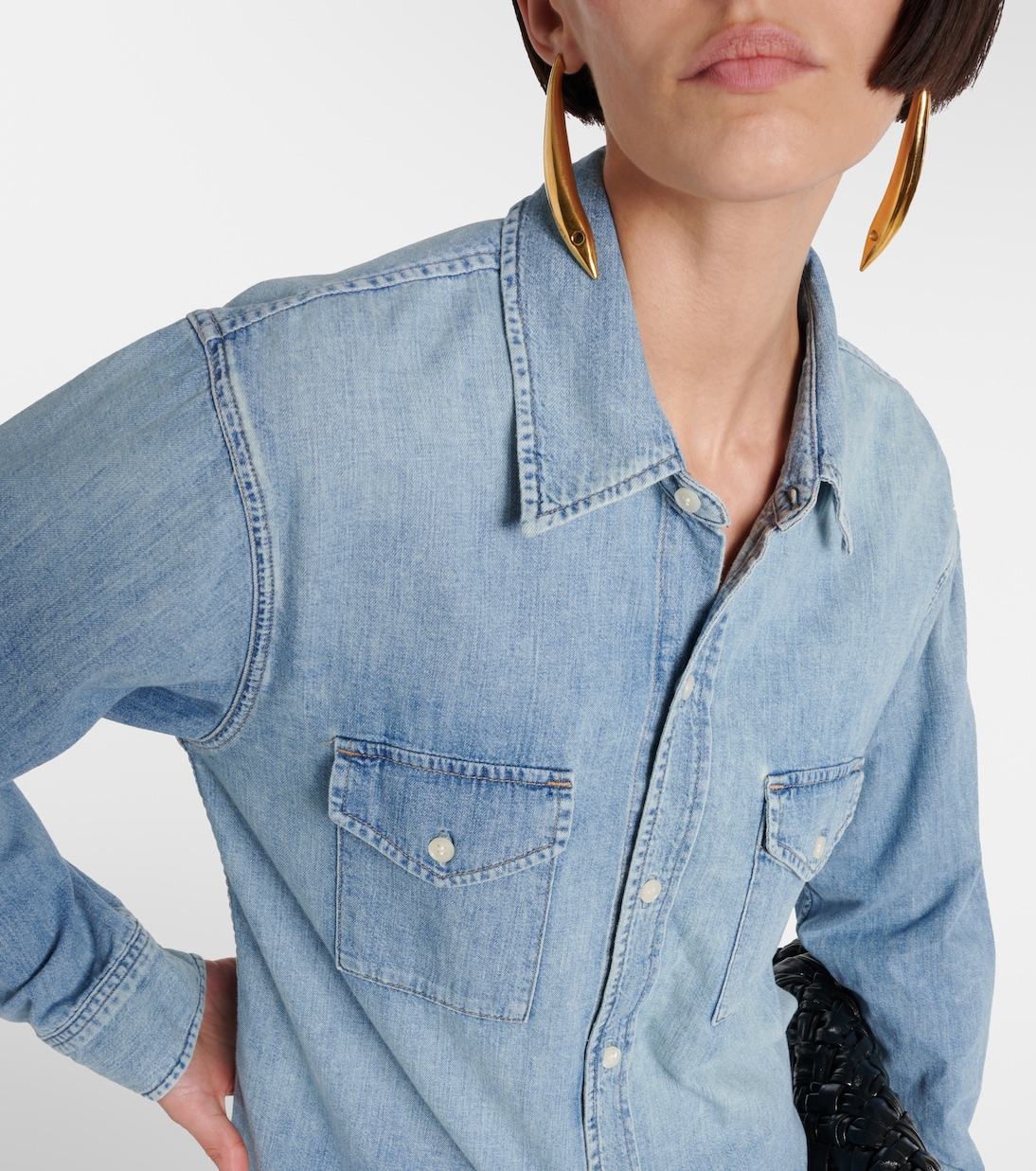 Baby Shay denim shirt | Citizens of Humanity