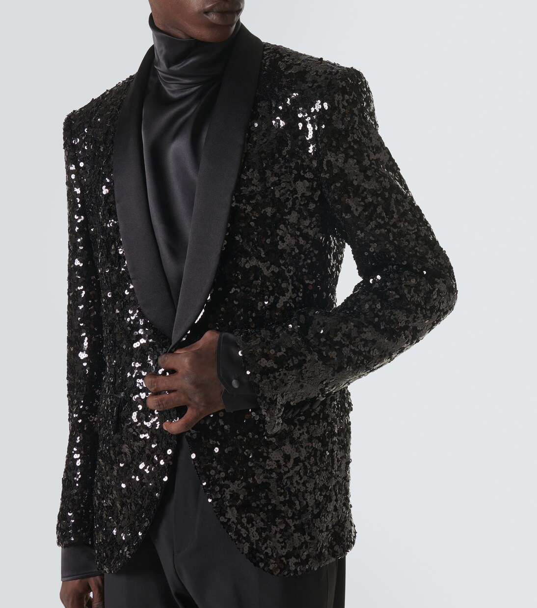 Sequined tuxedo jacket | Dolce&Gabbana