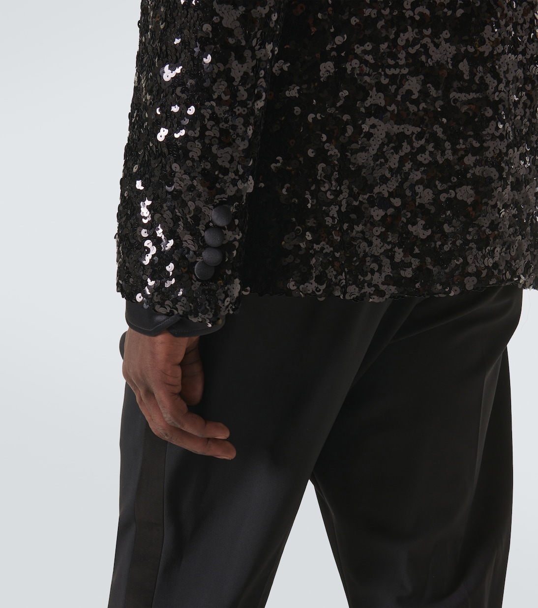 Sequined tuxedo jacket | Dolce&Gabbana