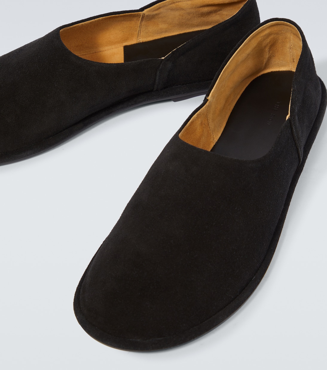 Slip-Ons Canal aus Veloursleder | The Row