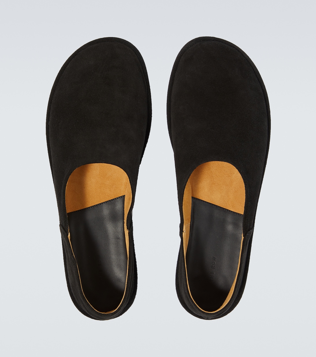 Slip-Ons Canal aus Veloursleder | The Row