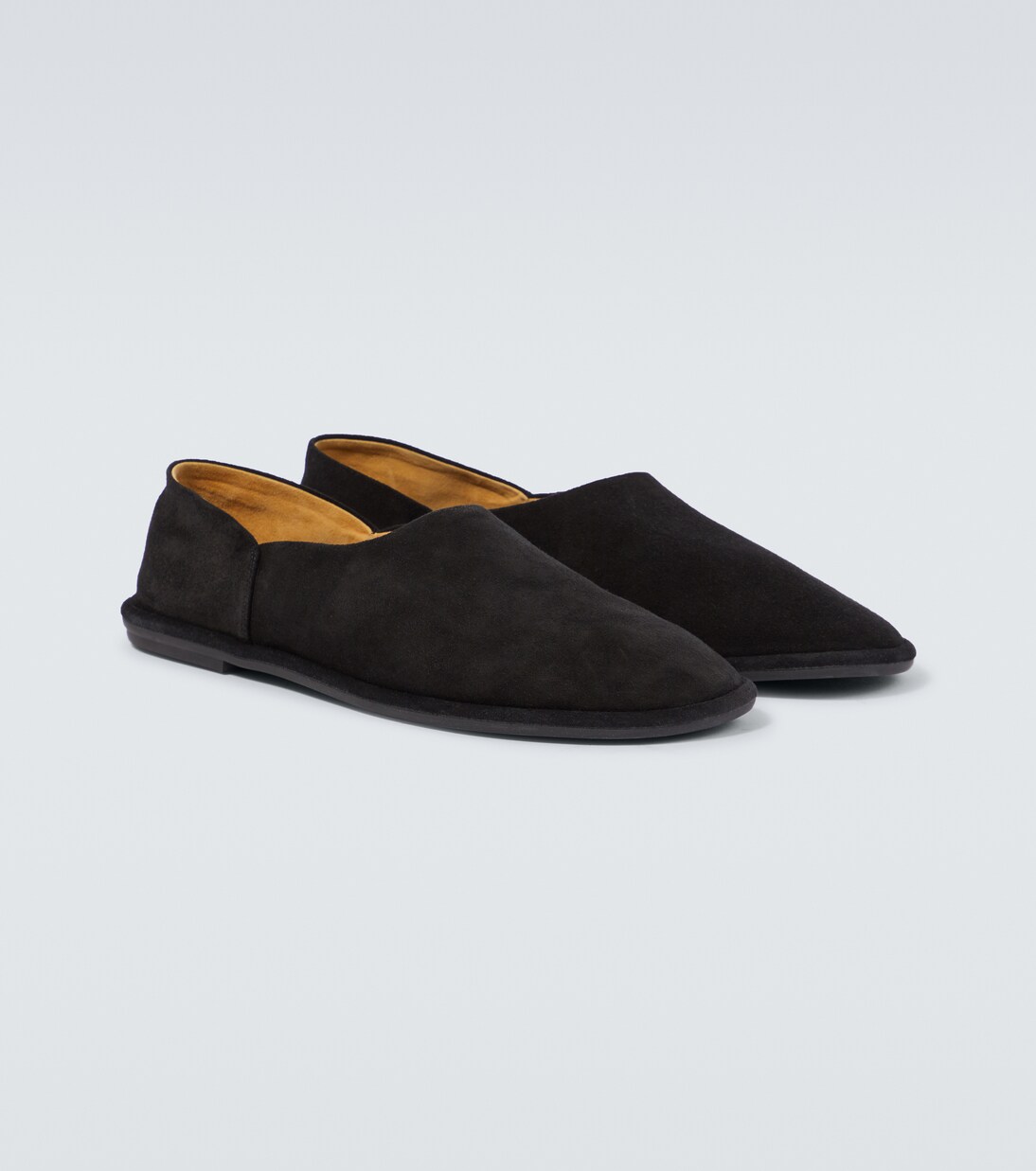 Slip-Ons Canal aus Veloursleder | The Row