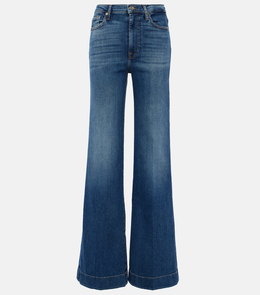 Modern Dojo high-rise flared jeans | 7 For All Mankind