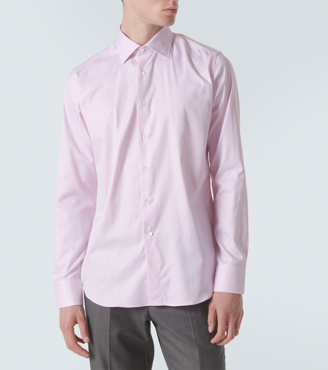 Camicia in popeline di cotone | Canali