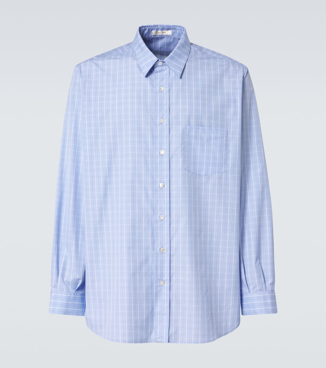 Camicia Cardiff in cotone a quadri | The Row