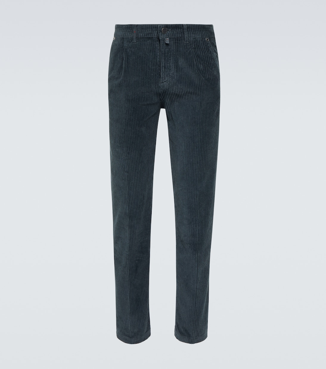 Gerade Hose aus Cord | Kiton