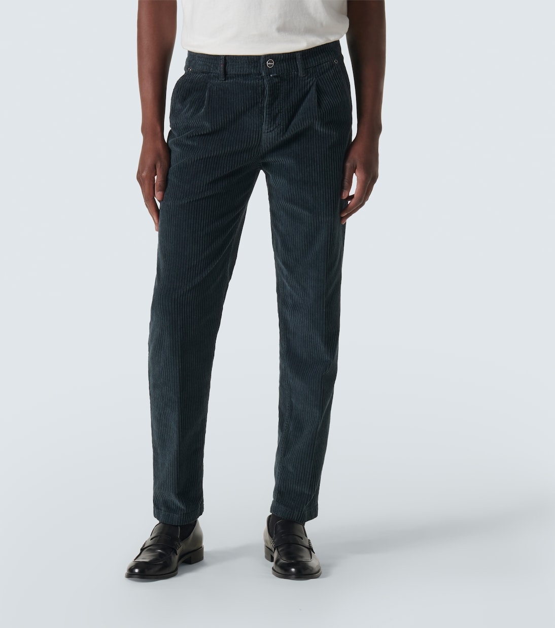 Gerade Hose aus Cord | Kiton