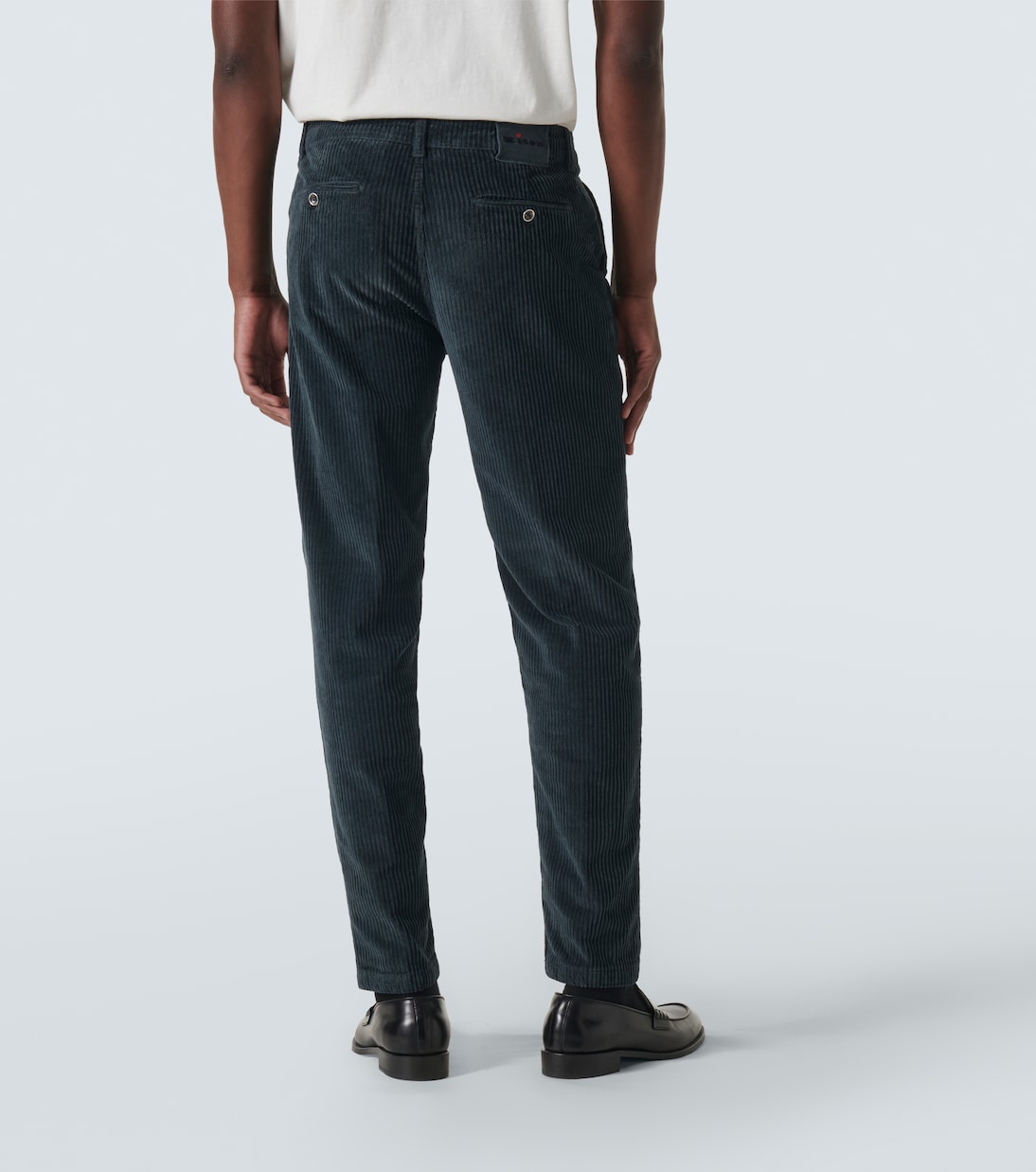 Gerade Hose aus Cord | Kiton