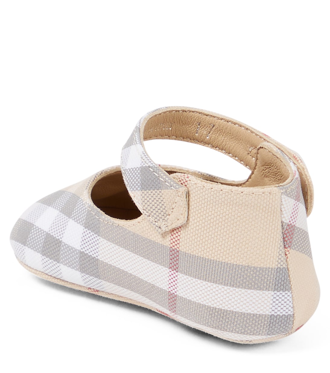 Baby Burberry Check ballet flats | Burberry Kids