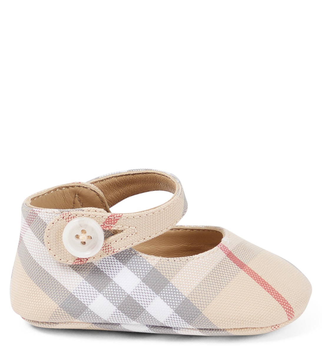 Baby Burberry Check ballet flats | Burberry Kids