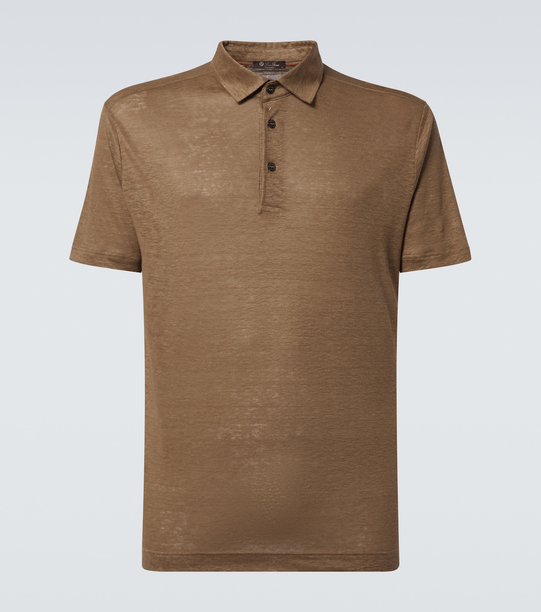 Polohemd aus Leinen | Loro Piana