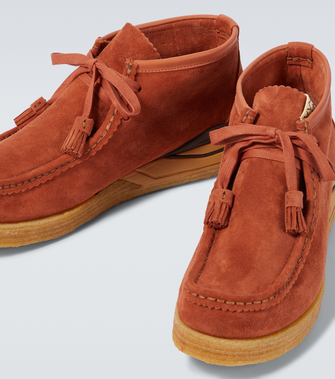 Mokassins Beuys Trekker-Folk aus Veloursleder | Visvim