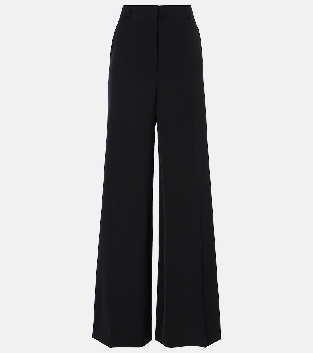 Pantaloni a gamba larga in misto lana | Stella McCartney
