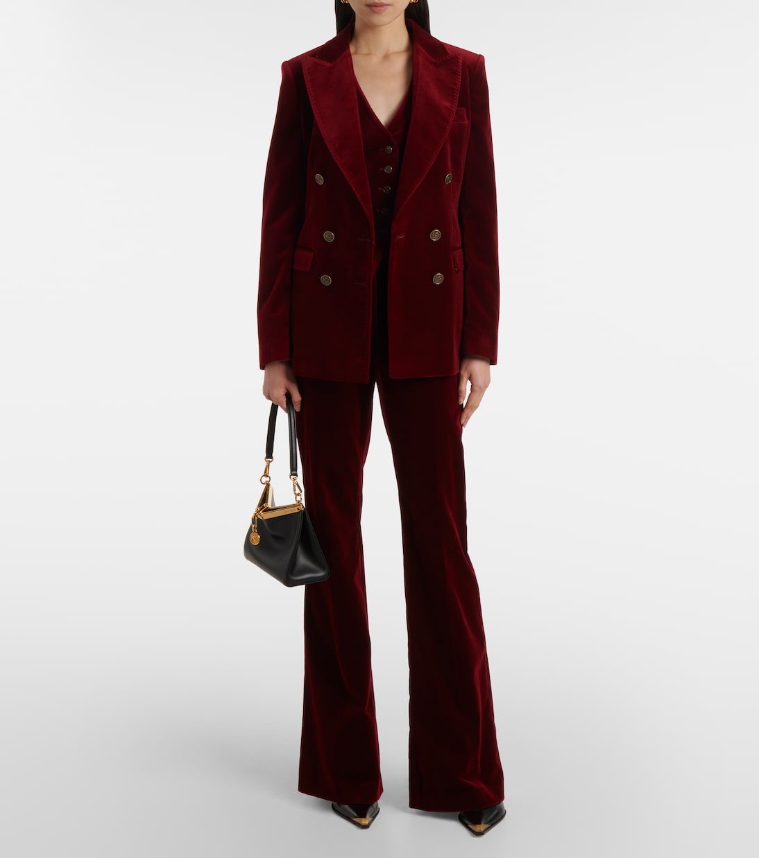 Cotton velvet vest | Etro