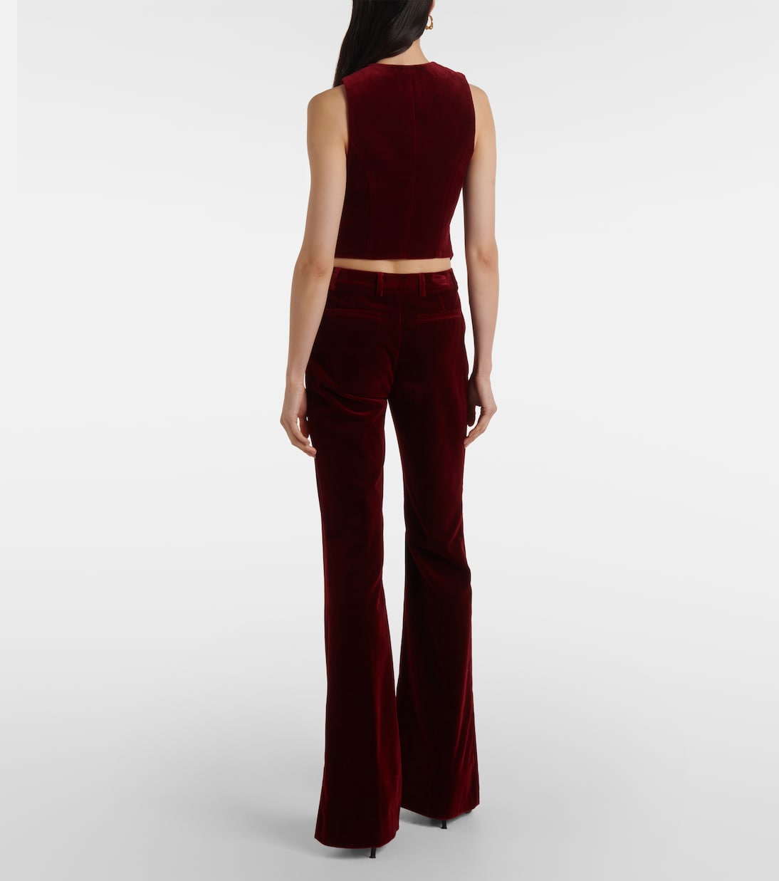 Cotton velvet vest | Etro