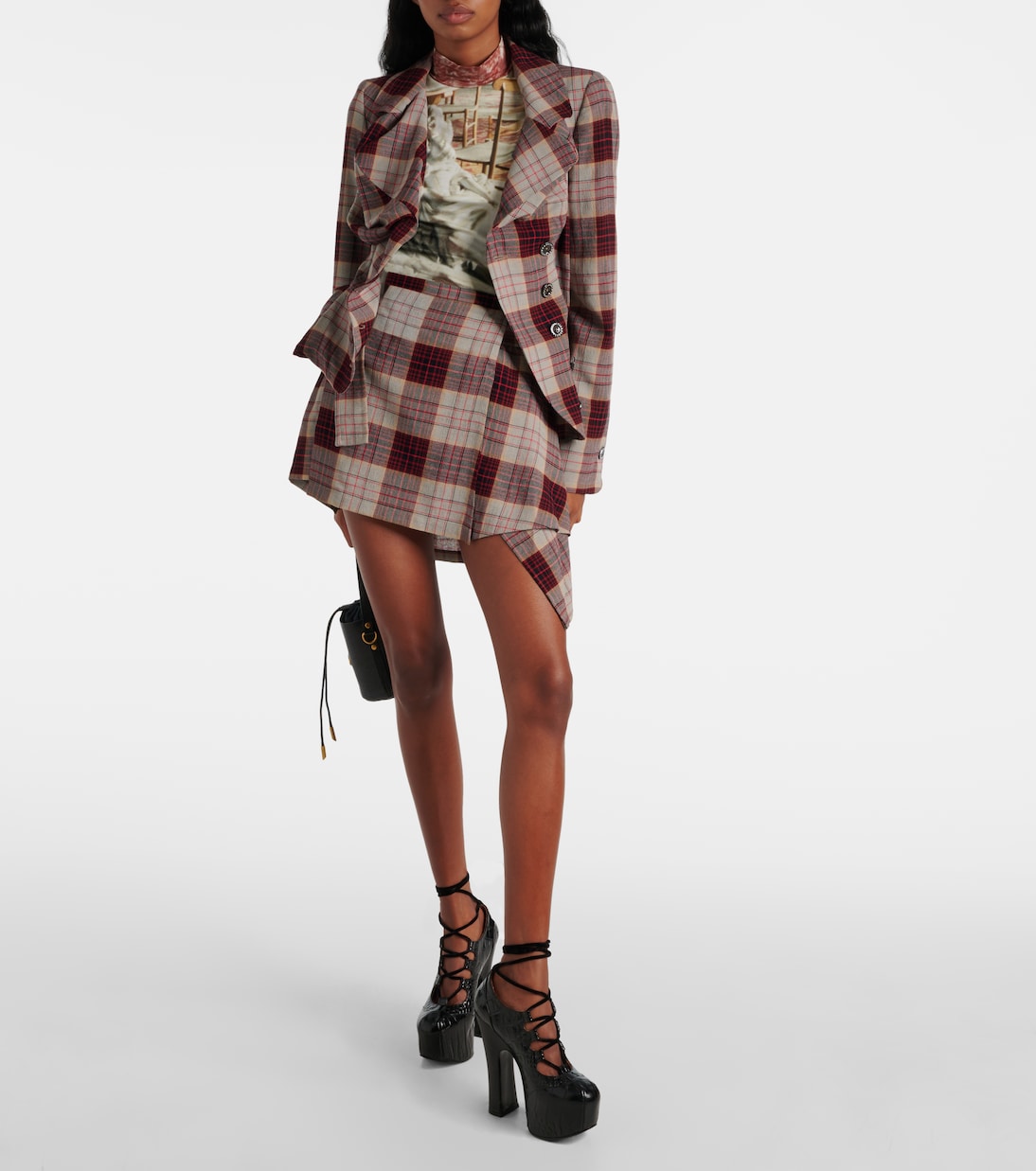 Top Salon aus Jersey | Vivienne Westwood