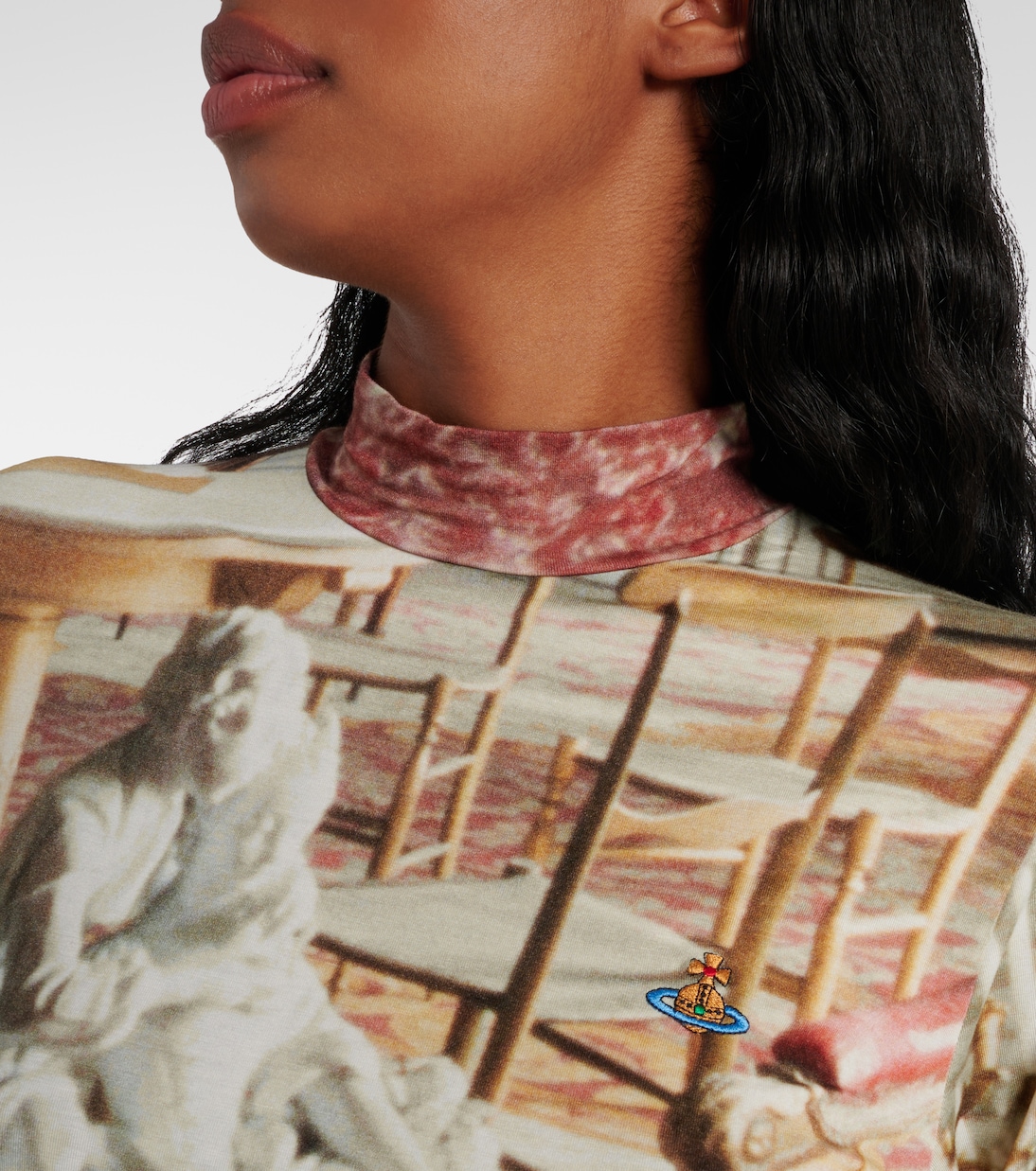 Top Salon aus Jersey | Vivienne Westwood