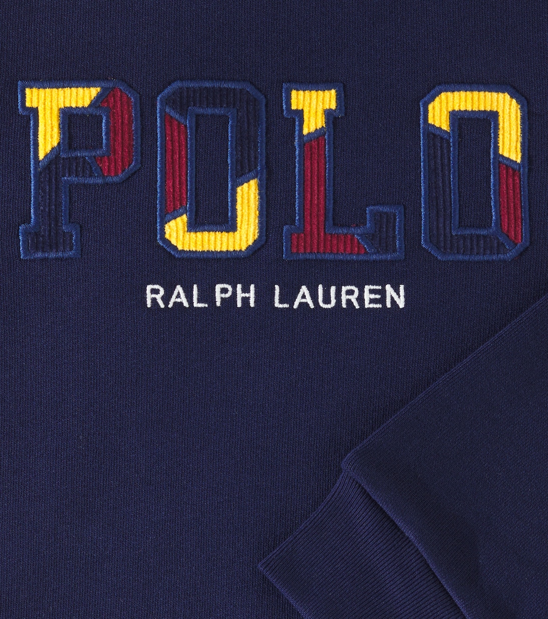 Sudadera en jersey mezcla de algodón | Polo Ralph Lauren Kids