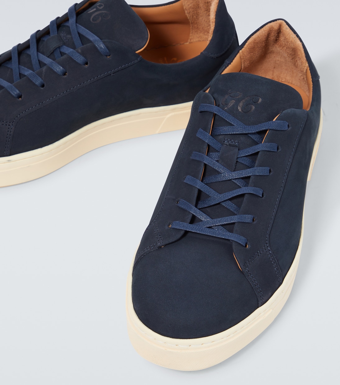 Baskets Jack II en daim | George Cleverley