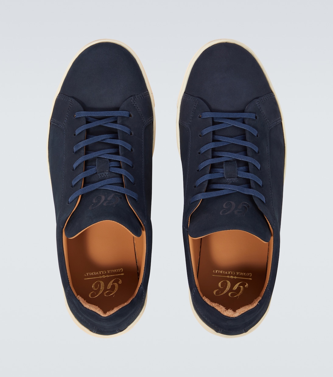Baskets Jack II en daim | George Cleverley