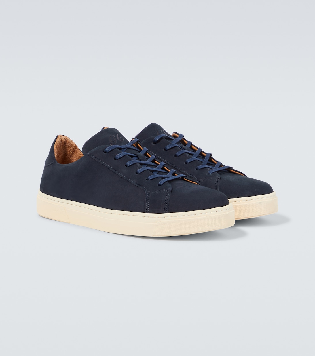 Baskets Jack II en daim | George Cleverley