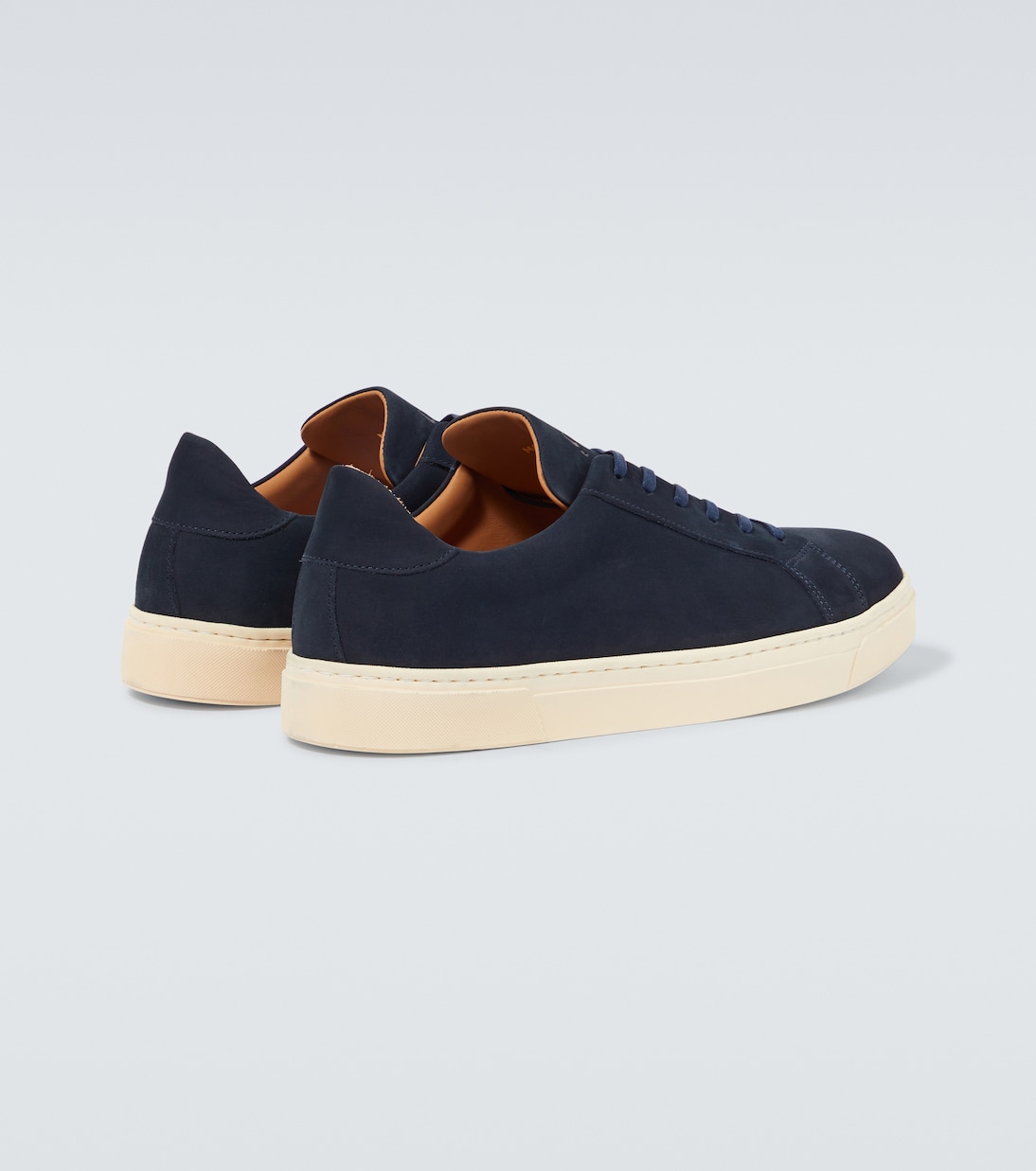 Baskets Jack II en daim | George Cleverley