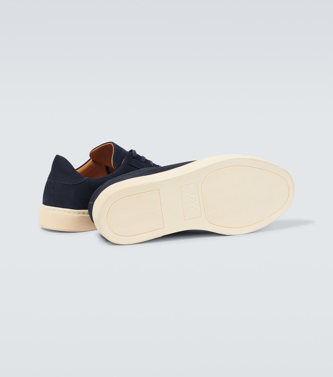 Baskets Jack II en daim | George Cleverley