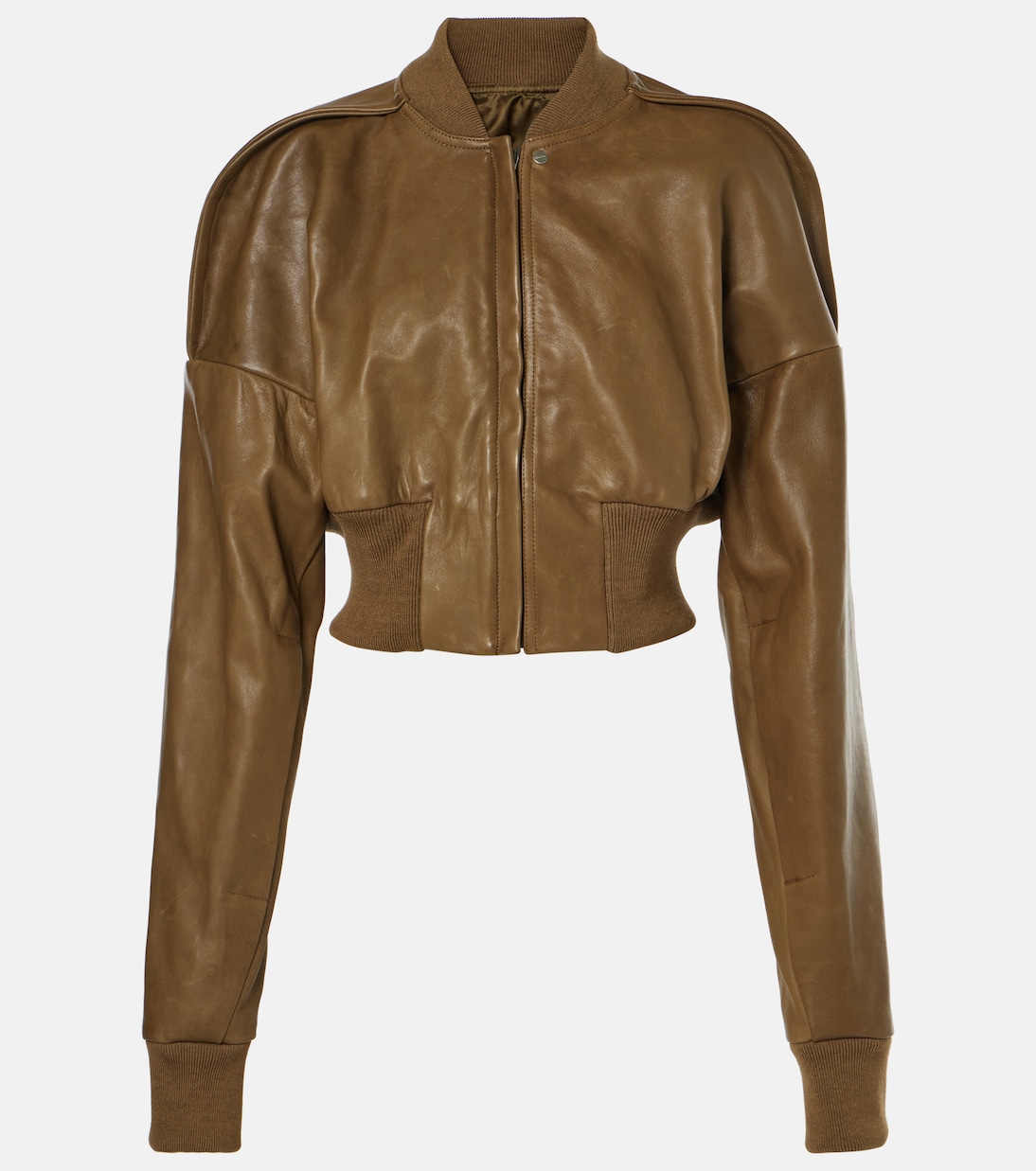 Chaqueta bomber cropped Flight de piel | Rick Owens