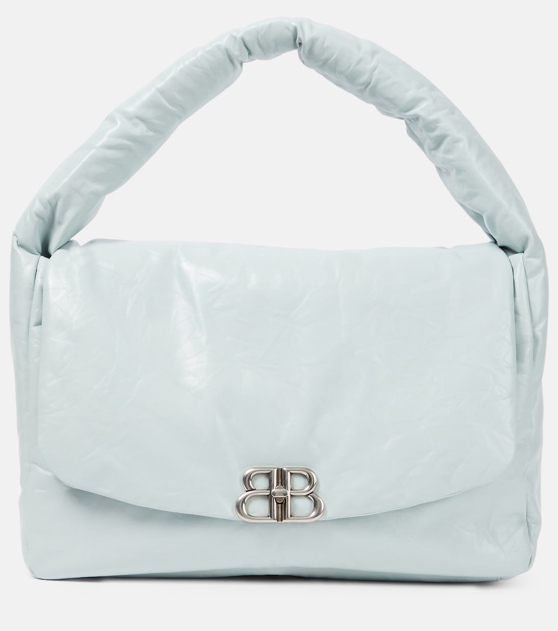 Schultertasche Monaco Large aus Leder | Balenciaga