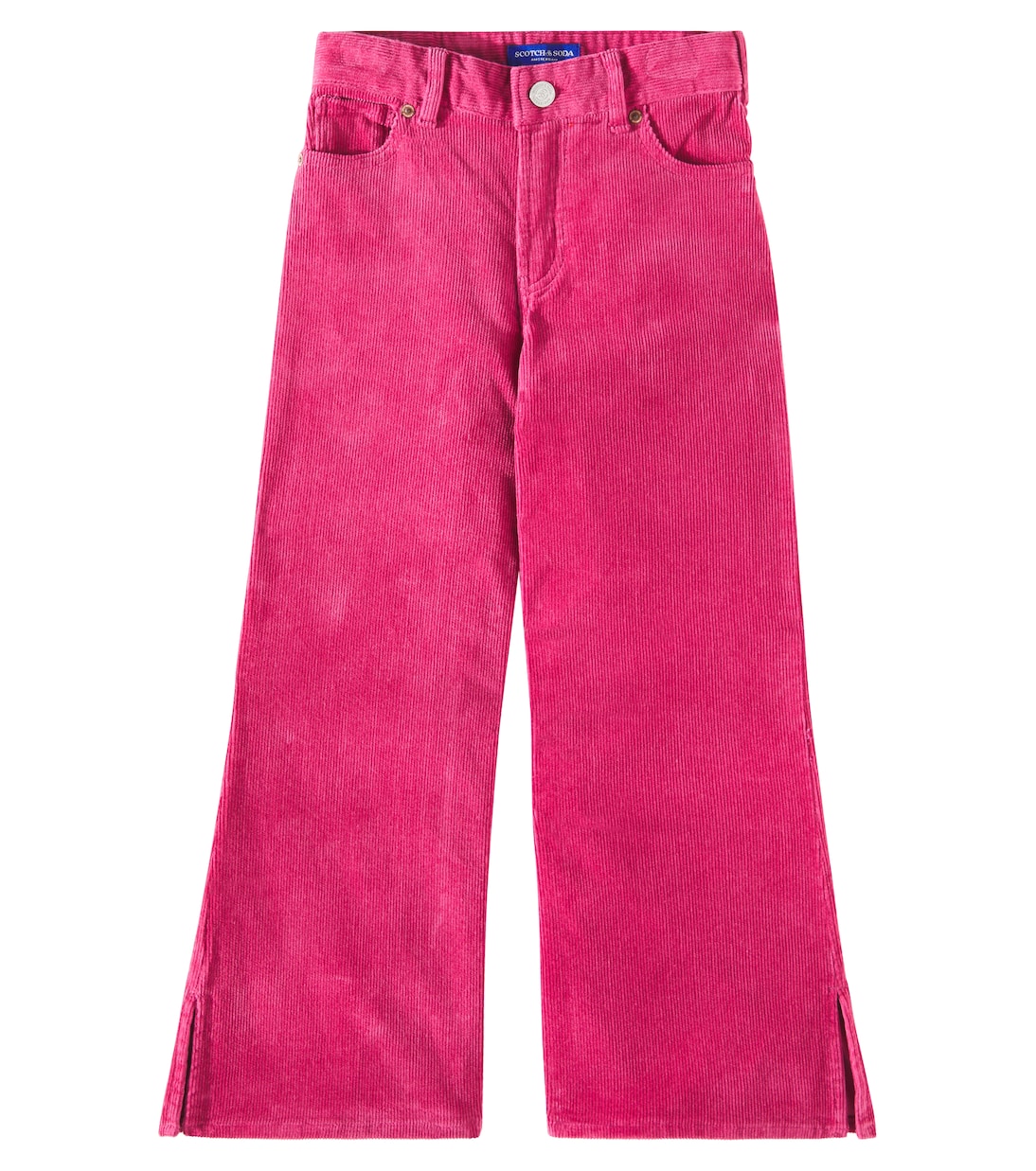 Weite Hose The Wave aus Baumwoll-Cord | Scotch & Soda Kids