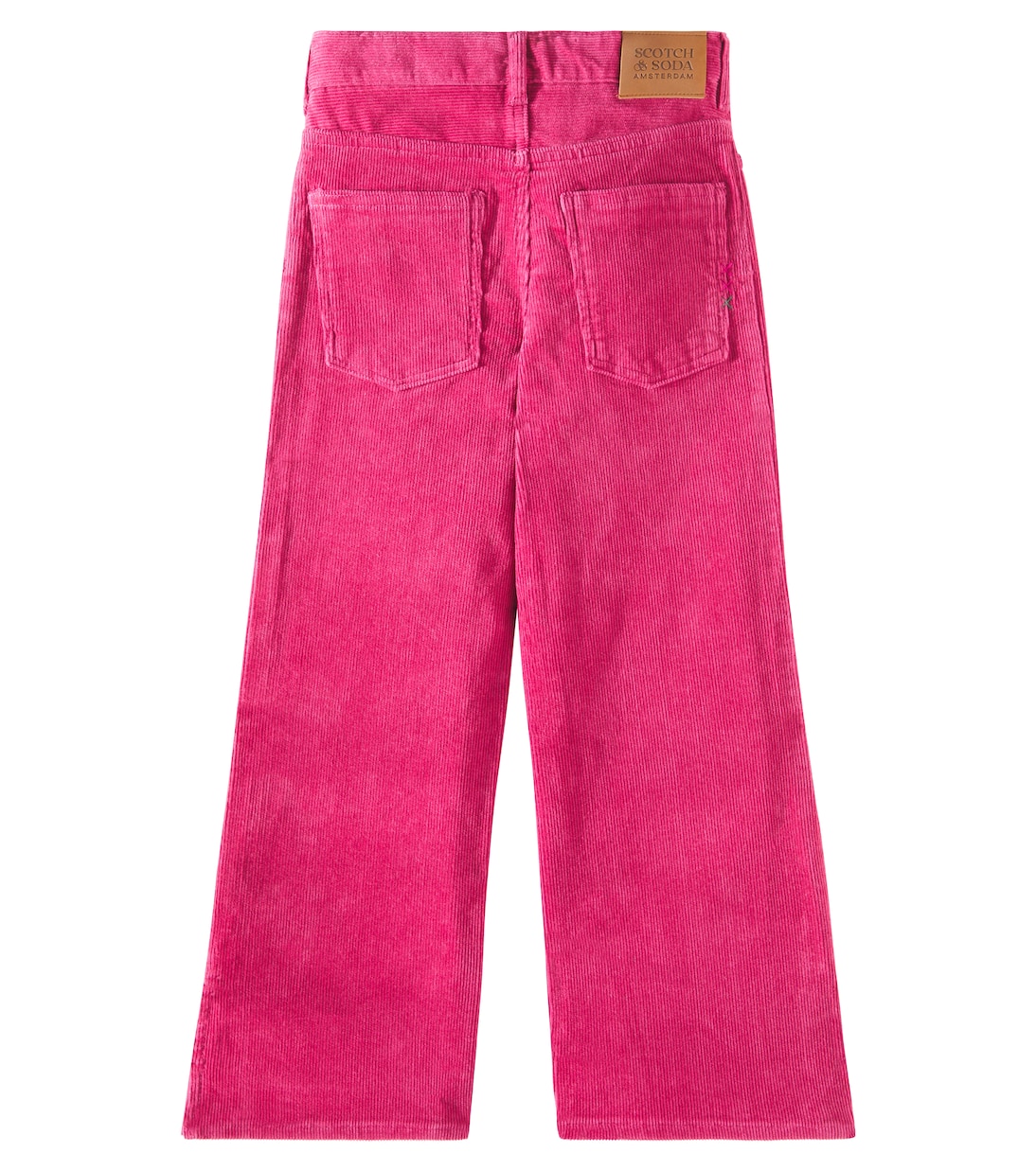 Weite Hose The Wave aus Baumwoll-Cord | Scotch & Soda Kids