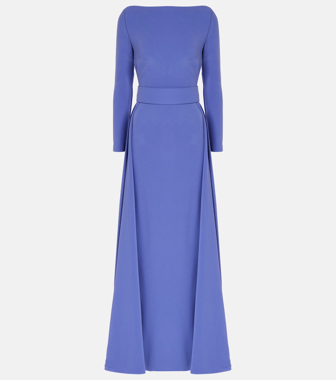 Shayla crêpe gown | Solace London