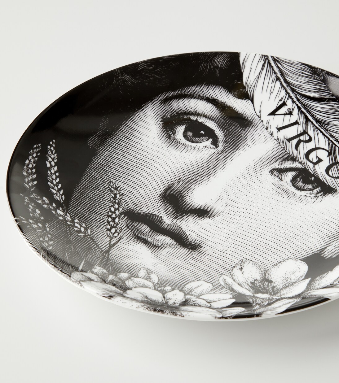 Piatto da parete Tema e Variazioni N.353 Virgo | Fornasetti
