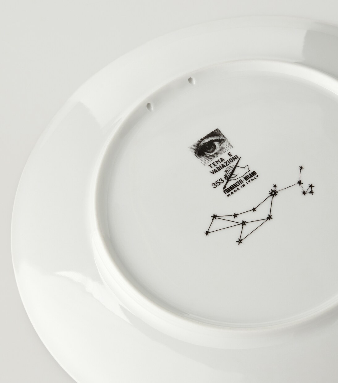 Piatto da parete Tema e Variazioni N.353 Virgo | Fornasetti