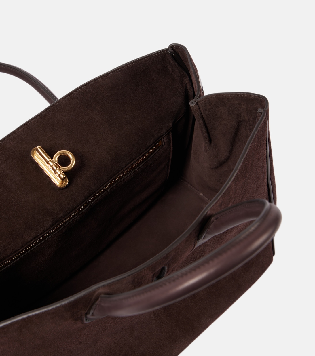 Cabas Rocking Horse Medium en daim | Burberry