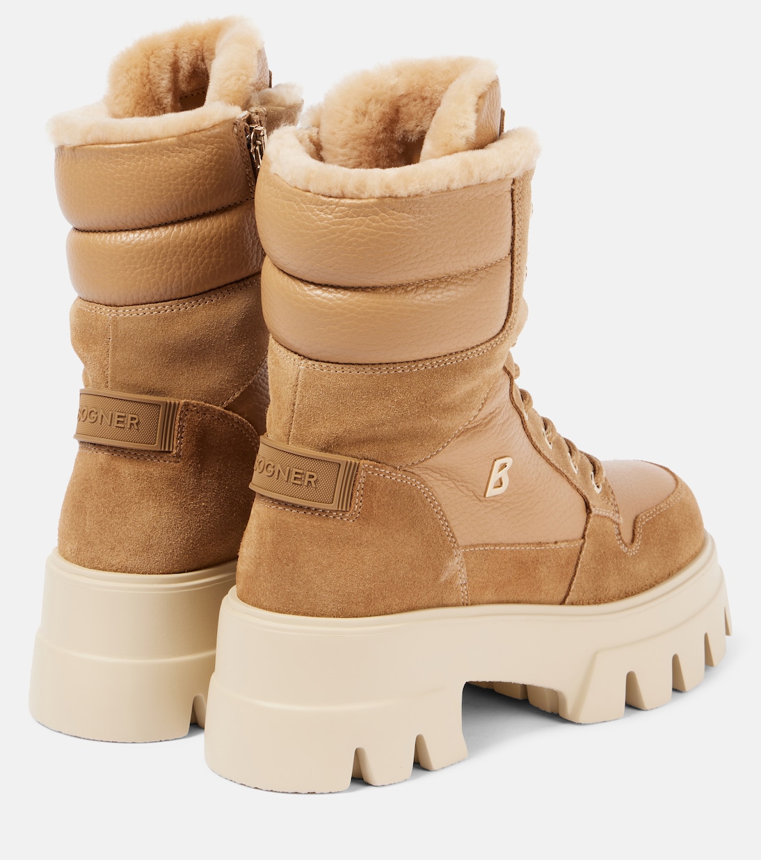 Botas Sapporo 2 de piel con borrego | Bogner