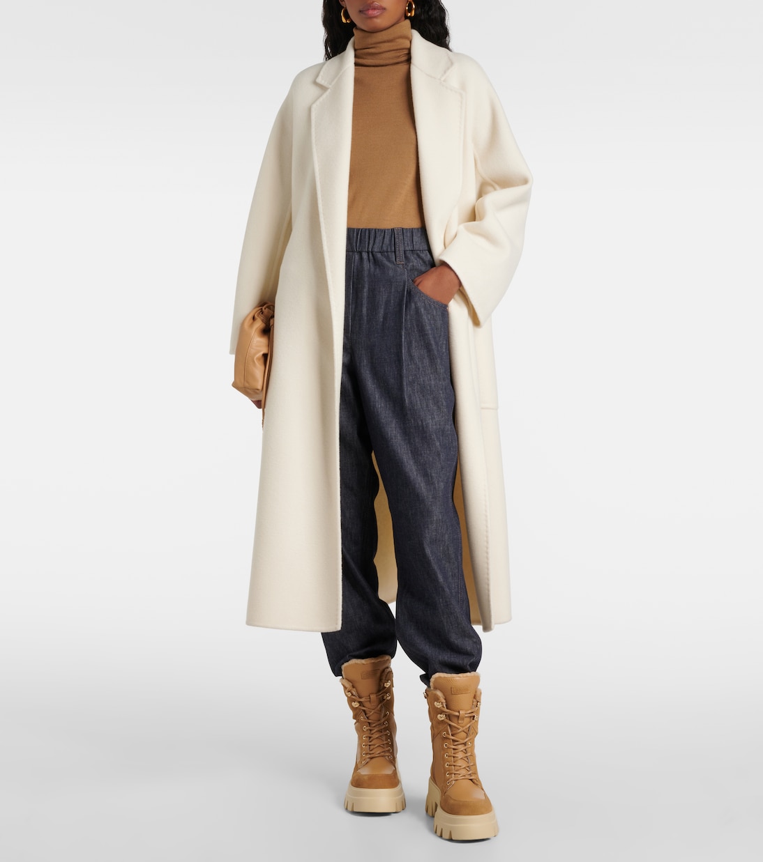 Botas Sapporo 2 de piel con borrego | Bogner