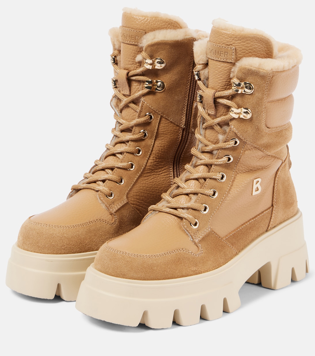 Botas Sapporo 2 de piel con borrego | Bogner